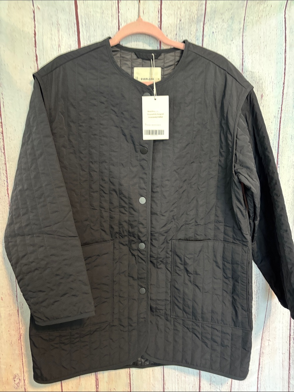 NWT Everlane The Midi Quilted Liner - Picture 15 of 16